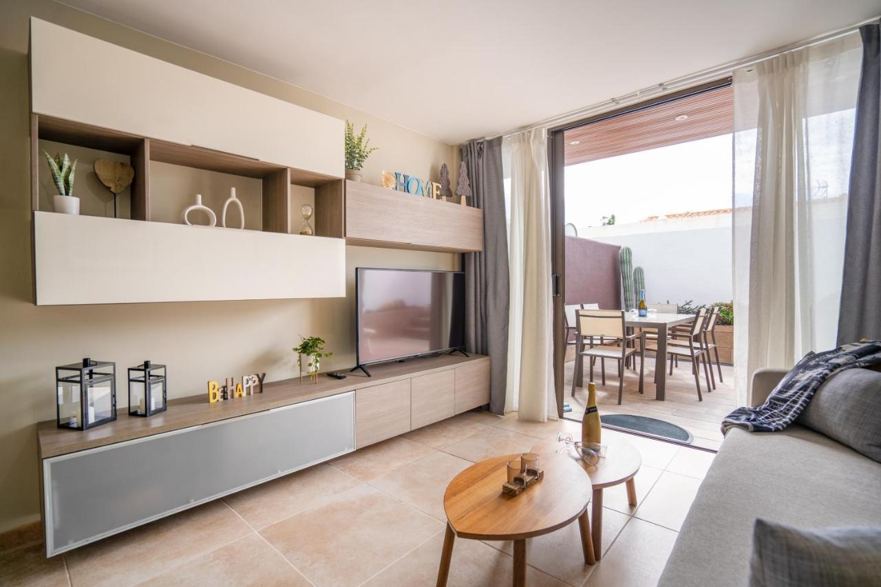 Villa La Laja With 5 Bedrooms And Sea View Callao Salvaje Ngoại thất bức ảnh