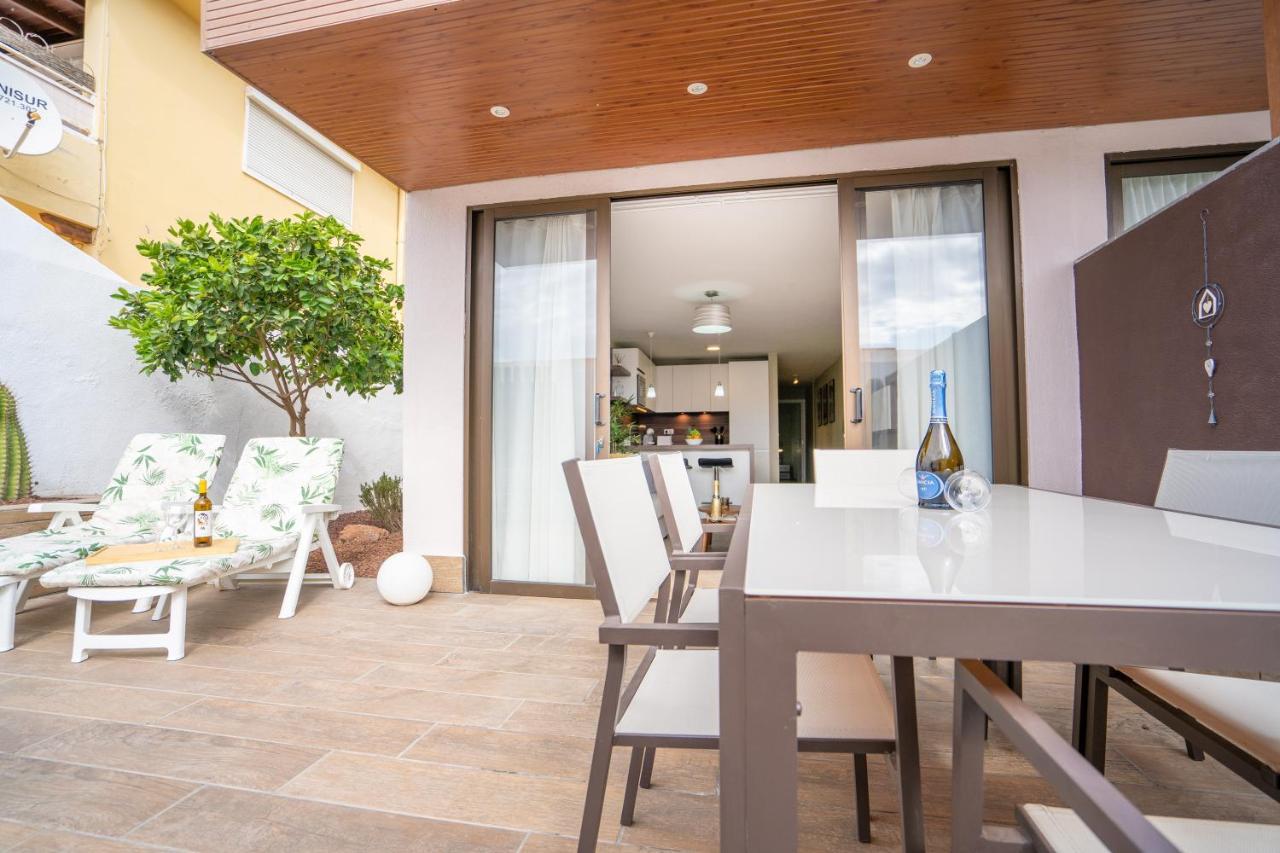 Villa La Laja With 5 Bedrooms And Sea View Callao Salvaje Ngoại thất bức ảnh