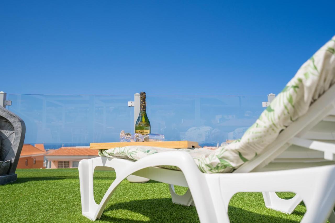 Villa La Laja With 5 Bedrooms And Sea View Callao Salvaje Ngoại thất bức ảnh