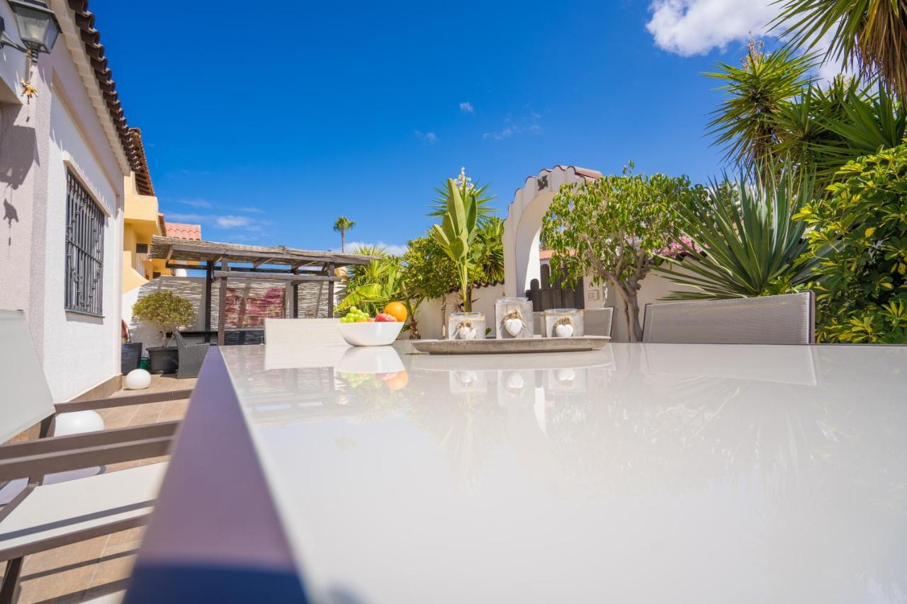 Villa La Laja With 5 Bedrooms And Sea View Callao Salvaje Ngoại thất bức ảnh