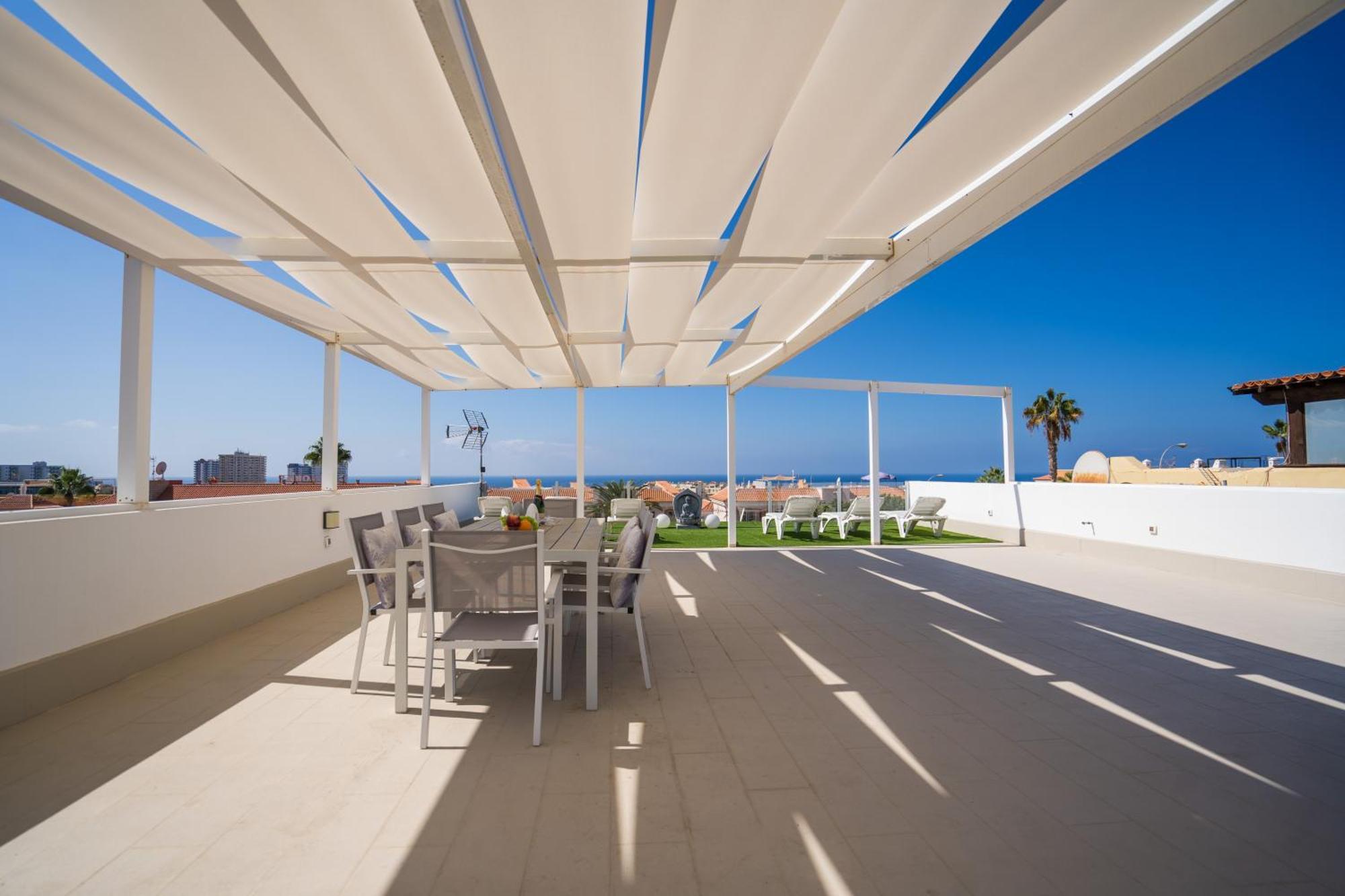 Villa La Laja With 5 Bedrooms And Sea View Callao Salvaje Ngoại thất bức ảnh