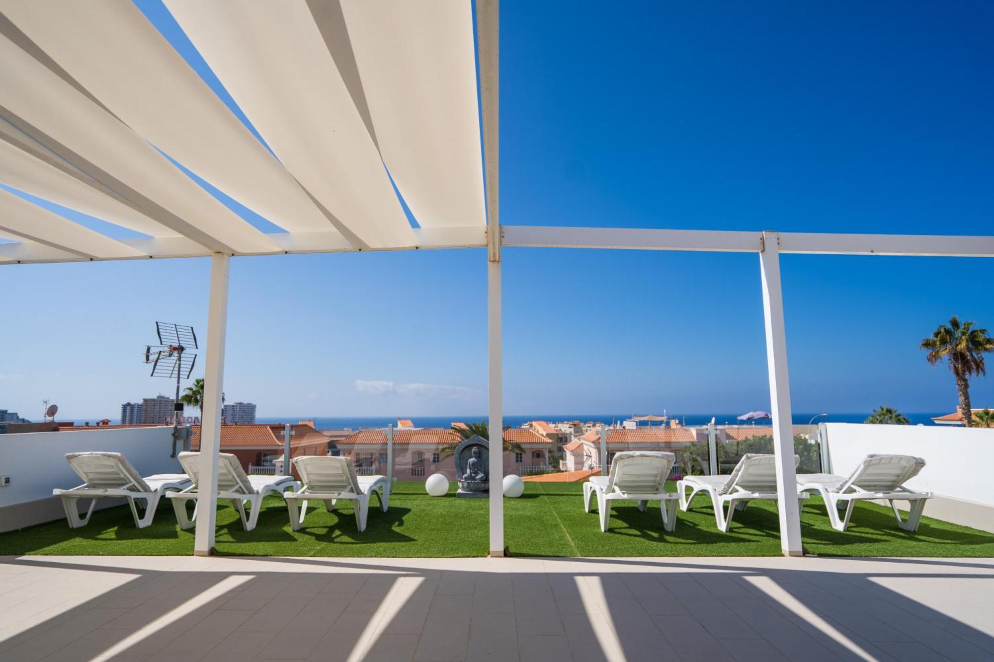 Villa La Laja With 5 Bedrooms And Sea View Callao Salvaje Ngoại thất bức ảnh